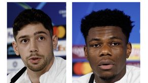 Real Madrid sanciona con 500 mil euros a Federico Valverde y Aurélien Tchouaméni.