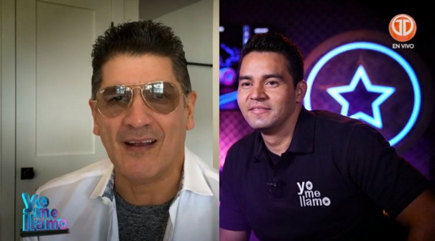Claro y motivador mensaje le deja Eddy Herrera a su imitador en Yo Me Llamo 2021.