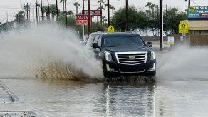 Remanentes de tormenta causan lluvias en suroeste de EEUU