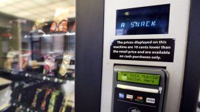 EEUU: Nuevas reglas para máquinas de comida
