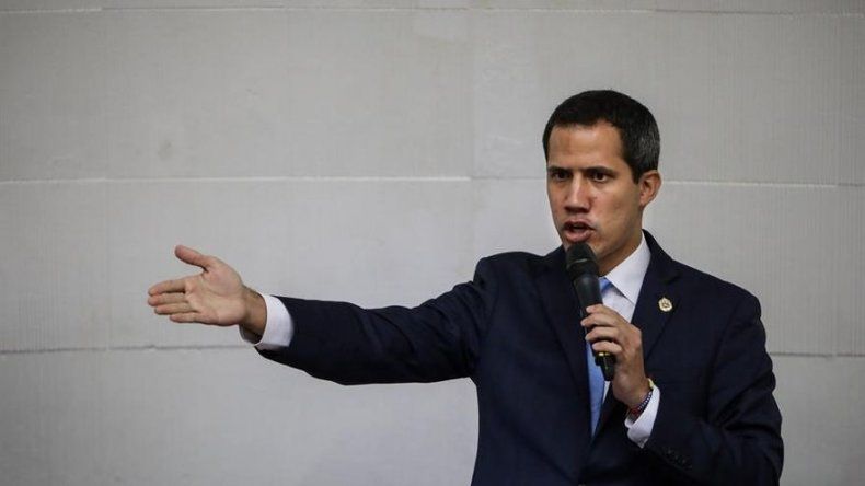 Guaidó acusa a Cabello de sabotear la mesa de diálogo impulsada por Maduro