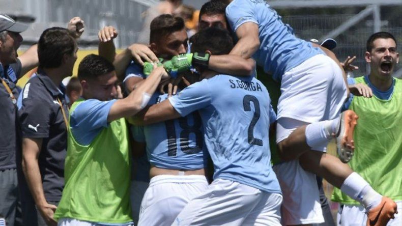 Uruguay, campeón del fútbol panamericano al ganar a México en la final