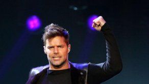 Eva Longoria y Ricky Martin se despiden de Nelson Mandela