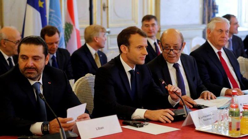 Macron pide calma a todos tras la decisión de EEUU sobre Jerusalén