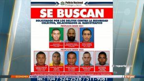 Ocho personas vinculadas al narcotráfico entre los más buscados por la Policía Ocho personas vinculadas al narcotráfico entre los más buscados por la Policía