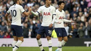 Tottenham vuelve a tropezar y el City vence al Palace