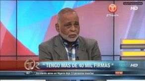 Esteban Rodríguez ya cuenta con más de 40 mil firmas para candidatura