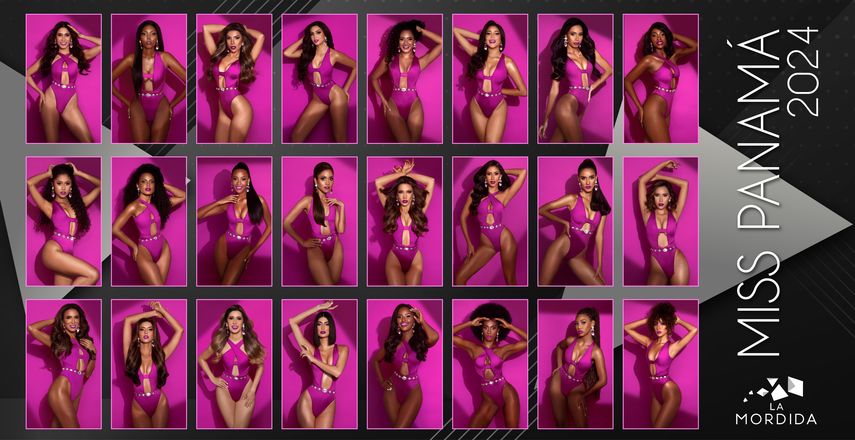 Aspirantes a la corona de Miss Universe Panamá 2024.