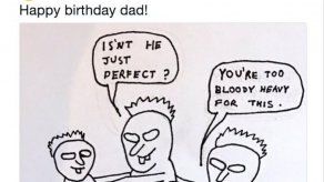 El hijo de David Bowie insiste en recordar al legendario cantante con alegría