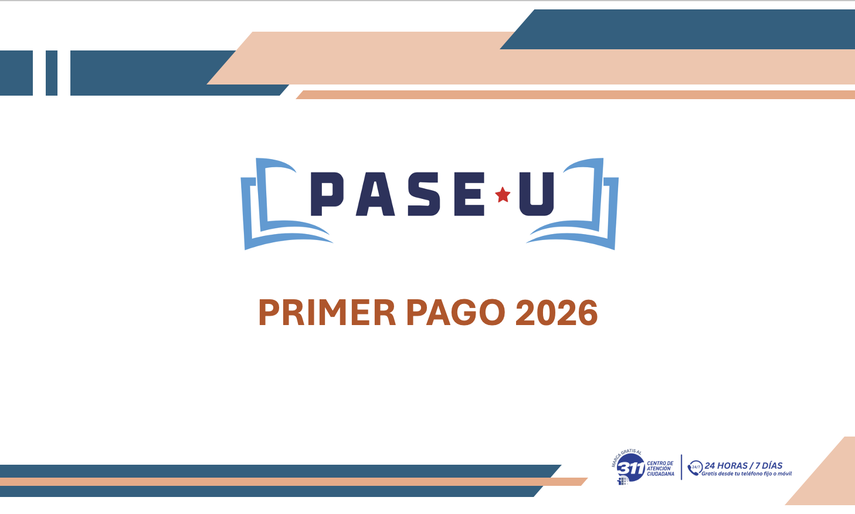 Entrega de tarjetas PASE-U 2026