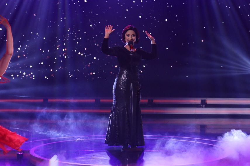 Rocío Dúrcal de Yo Me Llamo se ha puesto las pilas sacando una de las mejores calificaciones.