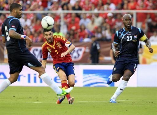 La Furia Española se impone a la Roja de Panamá