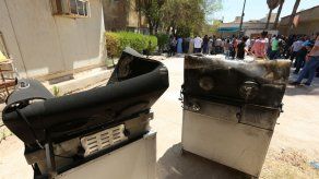 Mueren al menos 11 bebés prematuros en un incendio en un hospital de Bagdad