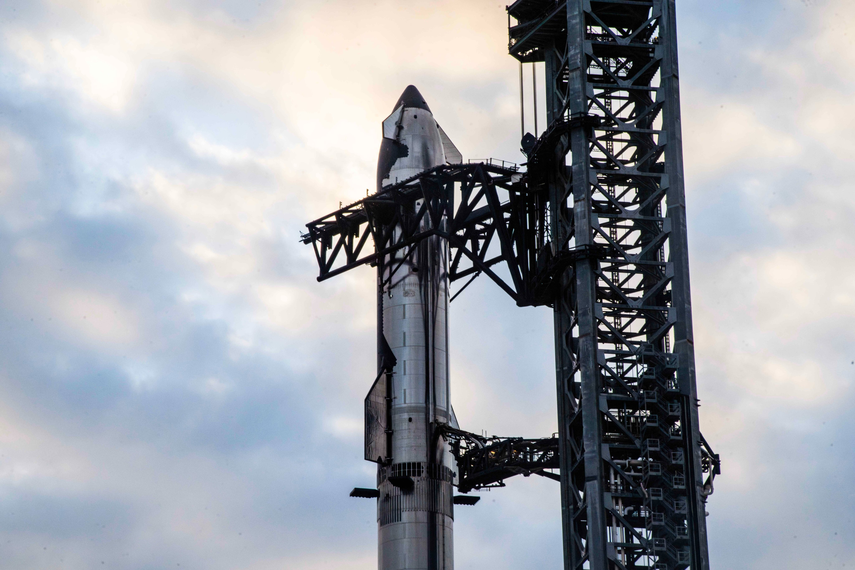 Starship de SpaceX es dejado en tierra tras desintegración&nbsp;
