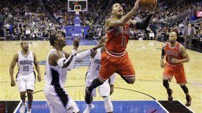 Rose luce ante Magic; Pacers rompen racha de derrotas en Boston