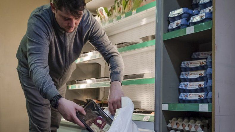 UE desperdicia 88 millones de toneladas de comida al año