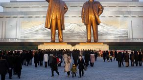 Décimo aniversario de la muerte del exlíder Kim Jong Il.