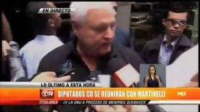 No me voy a meter en las elecciones de la Asamblea, Martinelli