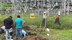 IDAAN atiende reporte de rotura de tubería en San José