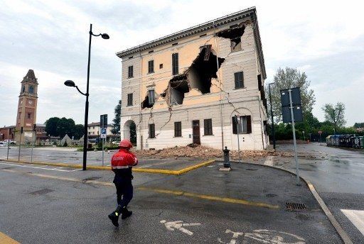 Terremoto en Italia deja 3 mil desplazados, réplicas continúan