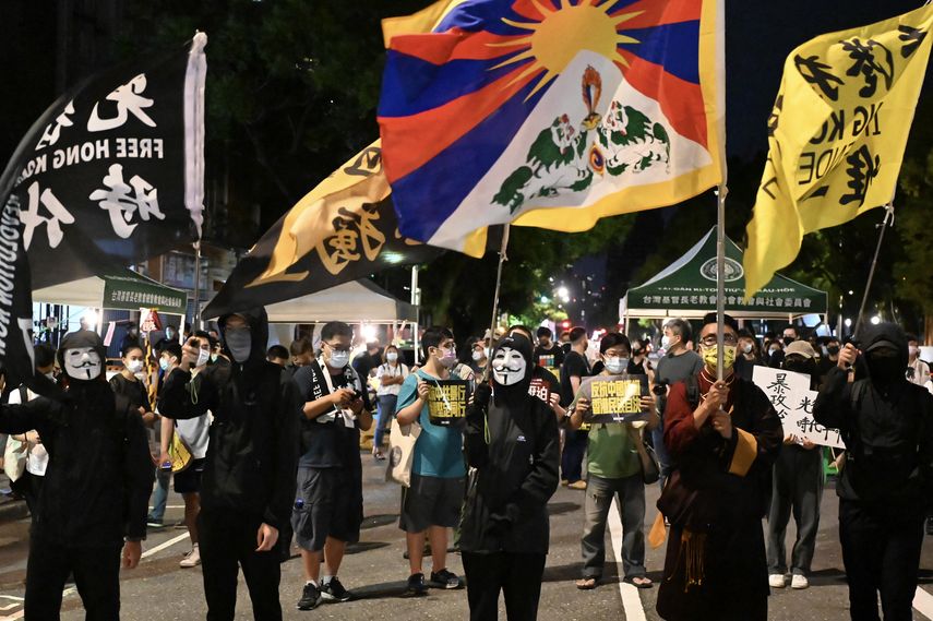 Taiwán vive bajo amenaza constante de una invasión de Pekín