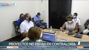 Autoridades se reúnen con coloneses que hacen llamado a paro para que se reactiven proyectos