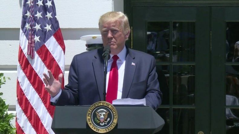 Trump a demócratas de tez morena: “Váyanse del país”