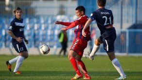 Dos goles del panameño Blackburn llevan al FK Senica a la final