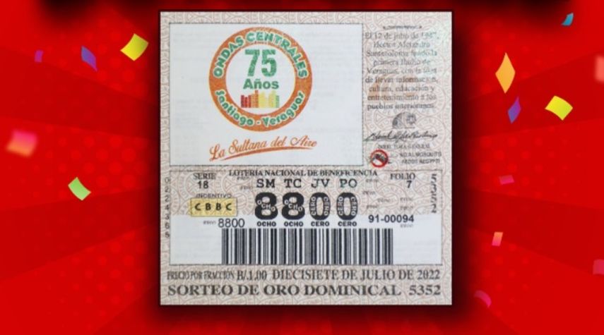 Lotería de Panamá: Horario y cómo ver el sorteo del 18 de julio de 2022