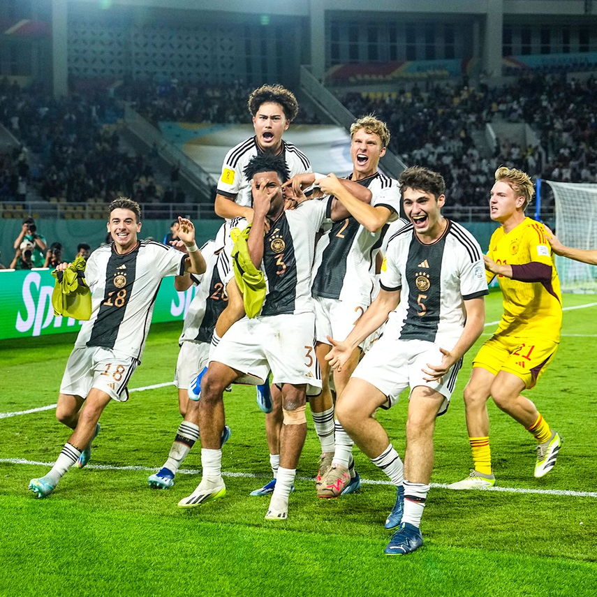Mundial Sub-17: Alemania ganó su primer título en Indonesia&nbsp;