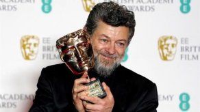 Andy Serkis recibe el Bafta por su excepcional contribución al cine