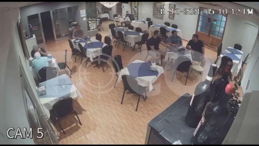 Según el vídeo divulgado por Foco