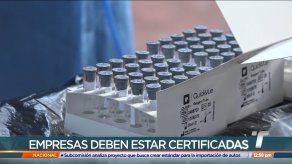 Director metropolitano de Salud pide a la población no comprar pruebas caseras clandestinas