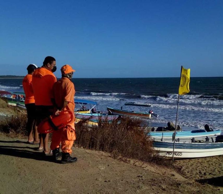 El Sinaproc emite el aviso de vigilancia ante incremento de oleajes en el Caribe.