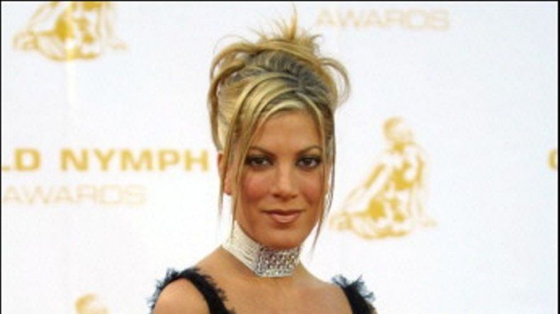 Tori Spelling fue madre por segunda vez