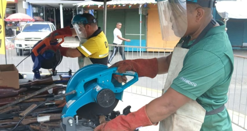 jornada de Armas por comida