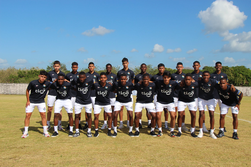 Panamá Sub-17 parte rumbo a Guatemala para el premundial&nbsp;