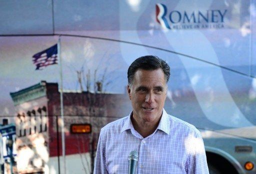 Romney ataca a Obama por lento crecimiento económico
