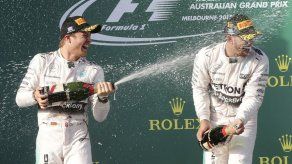 Hamilton y Rosberg hacen el 1-2 en el GP de Australia