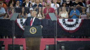 Trump exaltará la unidad de EEUU en polémico Día de la Independencia