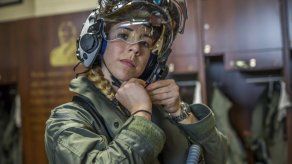 Por primera vez una mujer piloteará un avión militar F-35