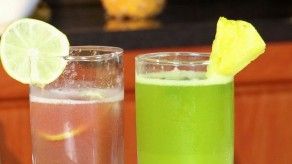 Batidos para adelgazar y desintoxicar