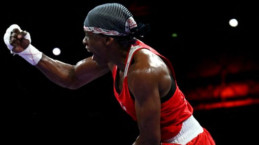 Atheyna Bylon a cuartos de final en las Olimpiadas 2024.
