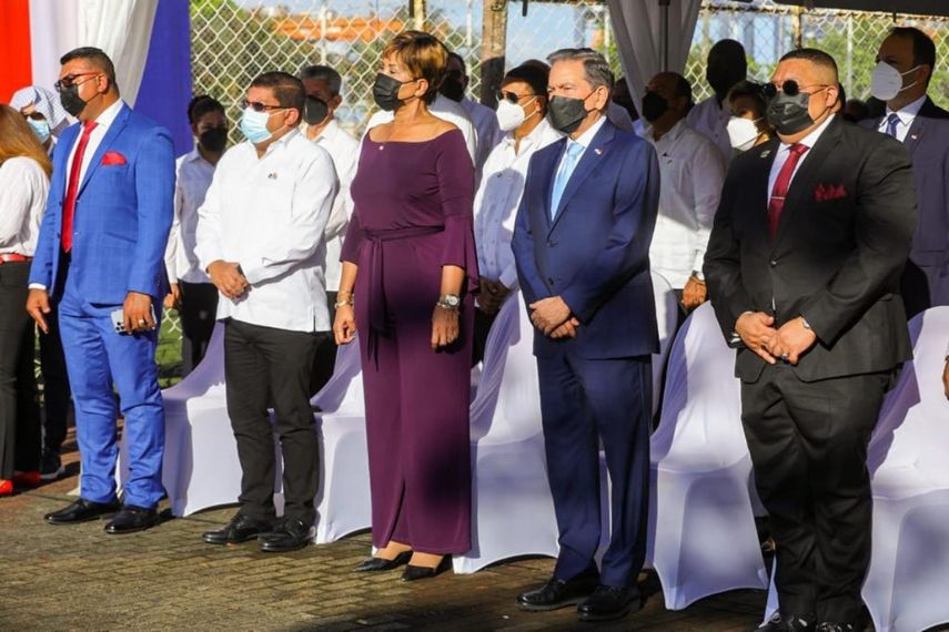 Actos protocolares del 5 de noviembre en la provincia de Colón.