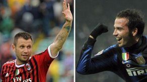 El Inter de Milán da la bienvenida a Antonio Cassano