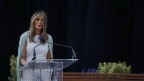 Una Casa Blanca sin primera dama en los primeros 100 días de Trump