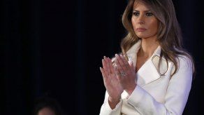 Más de 500.000 firmas para que Melania Trump vaya a Washington o pague su seguridad