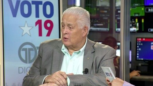 Entrevista con Ernesto Pérez Balladares, precandidato presidencial del PRD