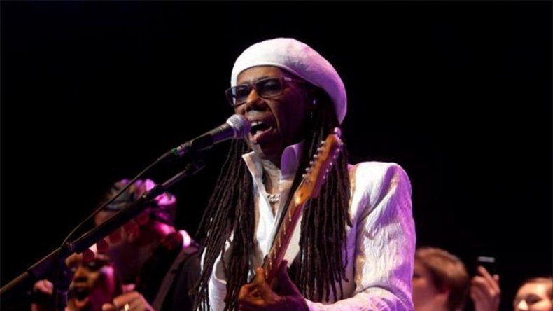 Nile Rodgers celebra en Glastonbury su renacer físico y musical