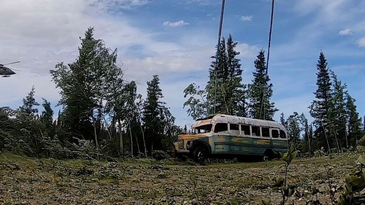 Retiran autobús de libro Into the wild para evitar más rescates en